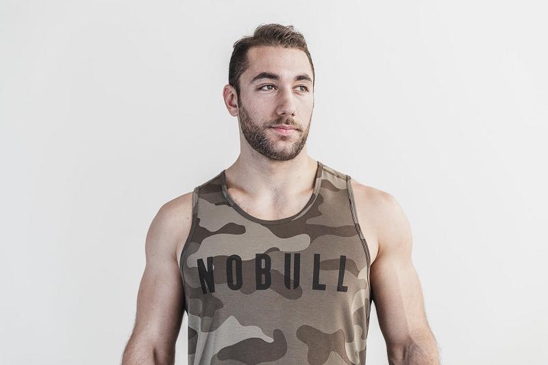 Camo Nobull Tank (CAMO) Men's Tanks | CA B1586E